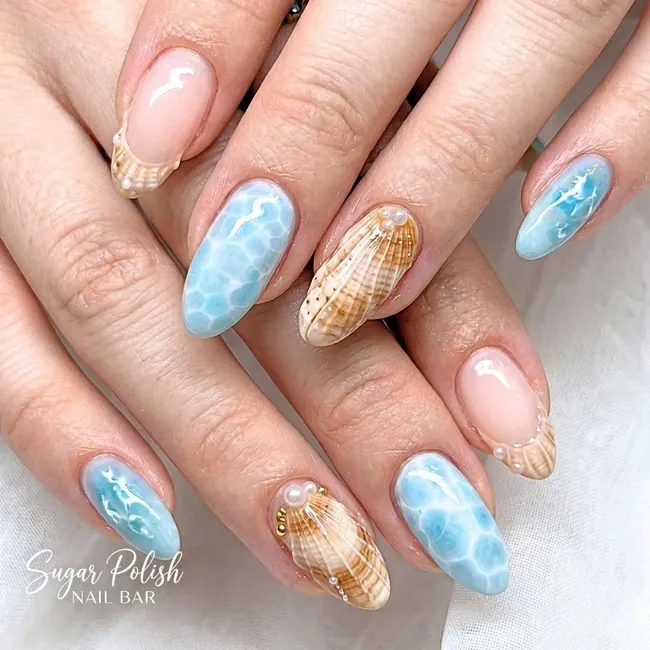 White Floral Art